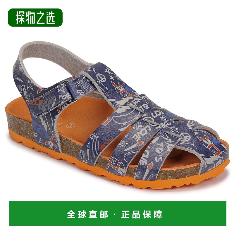 欧洲直邮Kickers  男童 凉鞋 SUMMERTAN