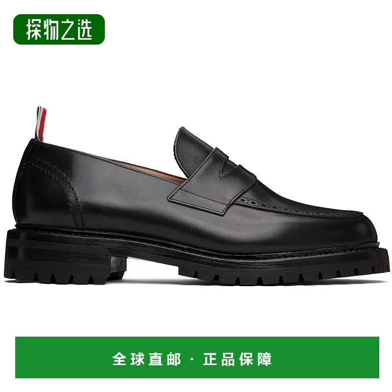 香港直邮Thom Browne 圆头乐福鞋 MFD054H06764