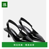 香港直邮Jimmy Pat Choo 女士 1h可退 周仰杰 Amel 皮质露跟浅