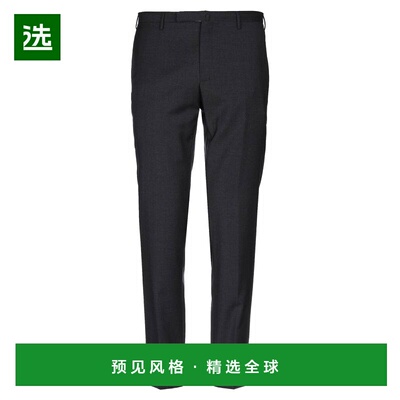 1h可退 香港直邮Incotex 男士 正装长裤 grey灰色 舒适时尚