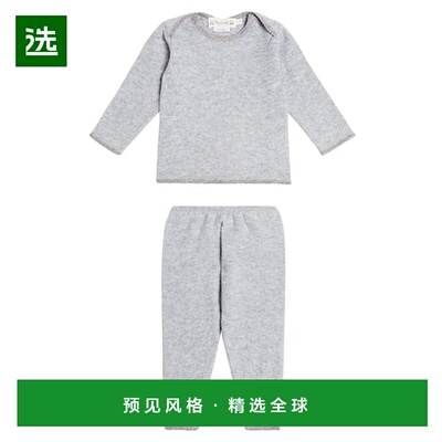 1h可退 香港直邮Bonpoint 婴儿 Bambini sweater and pants 羊绒