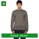 TSH 灰色 香港直邮Rier 1h可退 Wool 男士 Jersey 恤 Roundneck