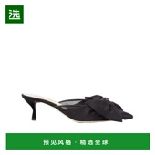 半拖鞋 香港直邮Fendi 8R8894AWD2鞋 头女鞋 Colibri 猫跟拖鞋