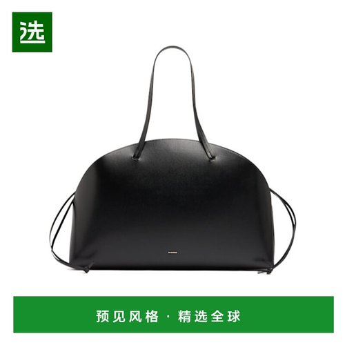 香港直邮Jil Sander 大号 Curve 手提包 81I-5CH006