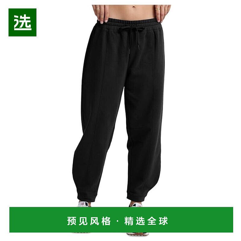 1h可退 香港直邮beyond yoga 女士 Luxefleece Barrel 运动裤卫裤