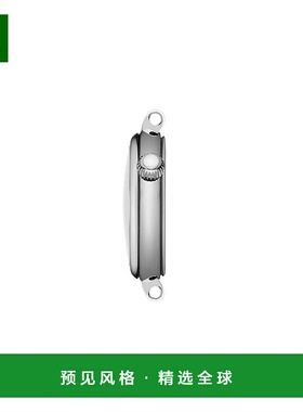 欧洲直邮TISSOT 天梭 Desir女士银色精钢表壳石英机芯腕表28m