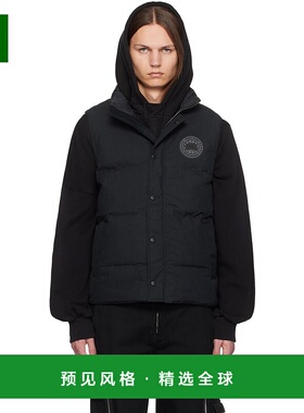香港直邮Canada Goose 加拿大鹅 男士 黑色 Garson 羽绒马甲 2081
