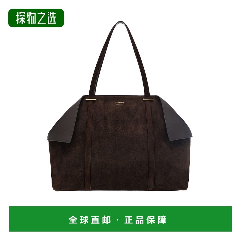 香港直邮Salvatore Ferragamo 折叠式单肩包 21A452