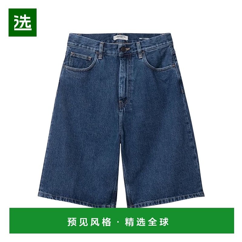 香港直邮CARHARTT 女士牛仔裤 I0319190106 CO 蓝色,运动服/休闲服装,运动牛仔裤,淘宝优惠券,粉丝福利购,淘宝优惠卷