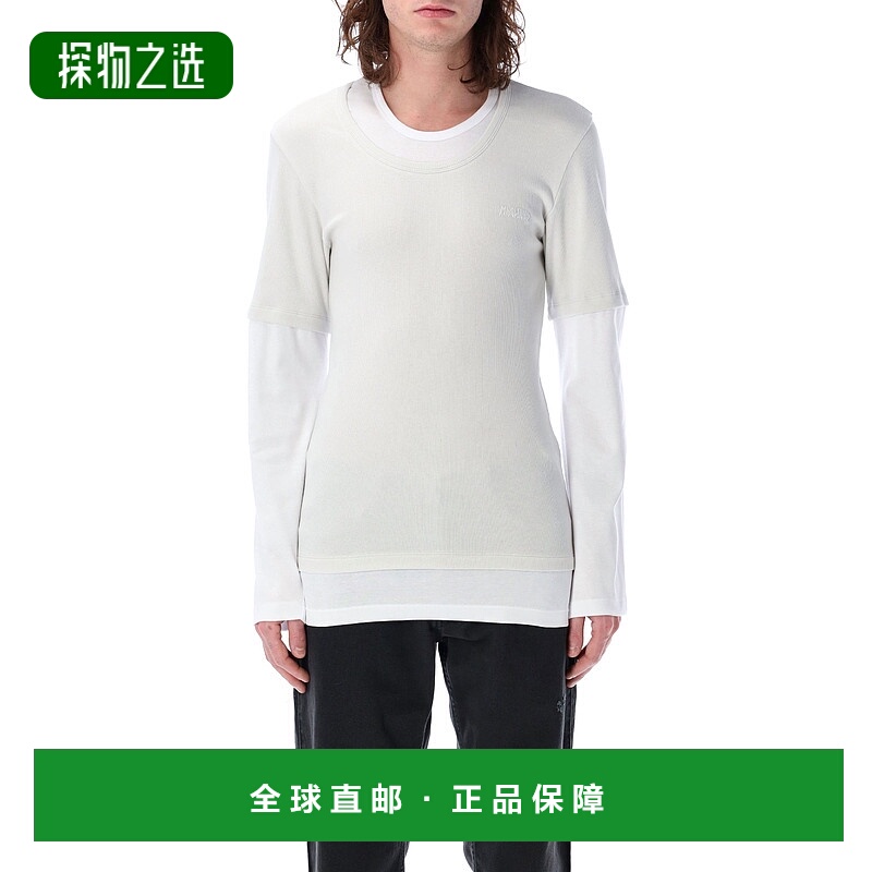 1h可退 欧洲直邮magliano 男士 上装T恤假两件