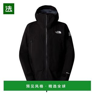 欧洲直邮The North Face/北面24新款 男士黑色涤纶拉链通风口外套