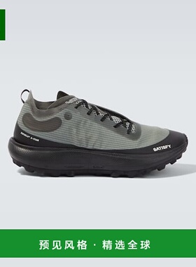 1h可退 香港直邮Satisfy 男士 TheROCKER 运动鞋 grey灰色 舒适时