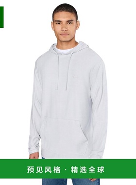 1h可退 【美国直邮】quiksilver 男士 帽衫运动夹克衫