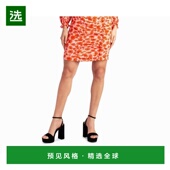 美国直邮 连衣裙长袖 nicole 1h可退 miller 女士 雪纺高端 时