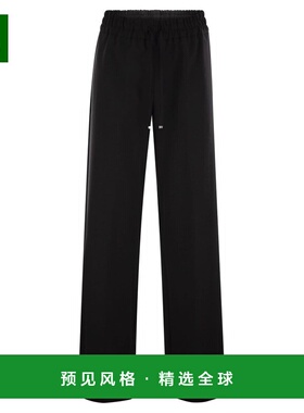 1h可退 香港直邮Dondup 女士 Marisol 華達呢慢跑褲 DP704TS0009D