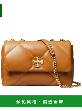 香港直邮Tory Burch KIRA DIAMOND QUILT 小号可转换单肩包 15470