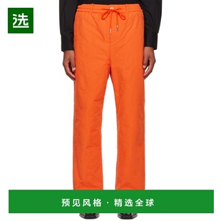 1h可退 香港直邮Feng Chen Wang 男士 橙色 Phoenix Embroidered