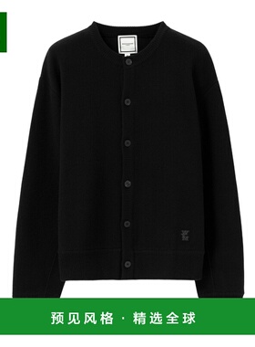 香港直邮WOOYOUNGMI 男士卫衣 W253KN07513B AW2025 黑色