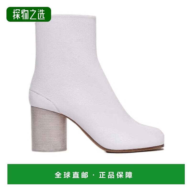 香港直邮Maison Margiela Tabi 高跟踝靴 S58WU0260P3753