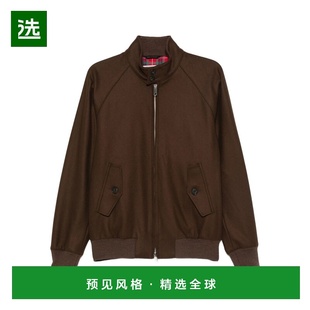 1h可退 香港直邮Baracuta 男士 G9 麦尔登呢夹克 BRCPS10767029SL