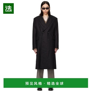 男士 Legacy 灰色 Whale M4251WG呢大衣 1h可退 大衣 香港直邮Our