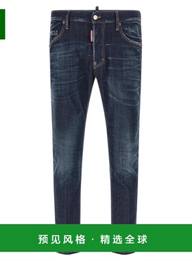 香港直邮DSQUARED2 男士牛仔裤 S74LB1929D30010470 SS2026