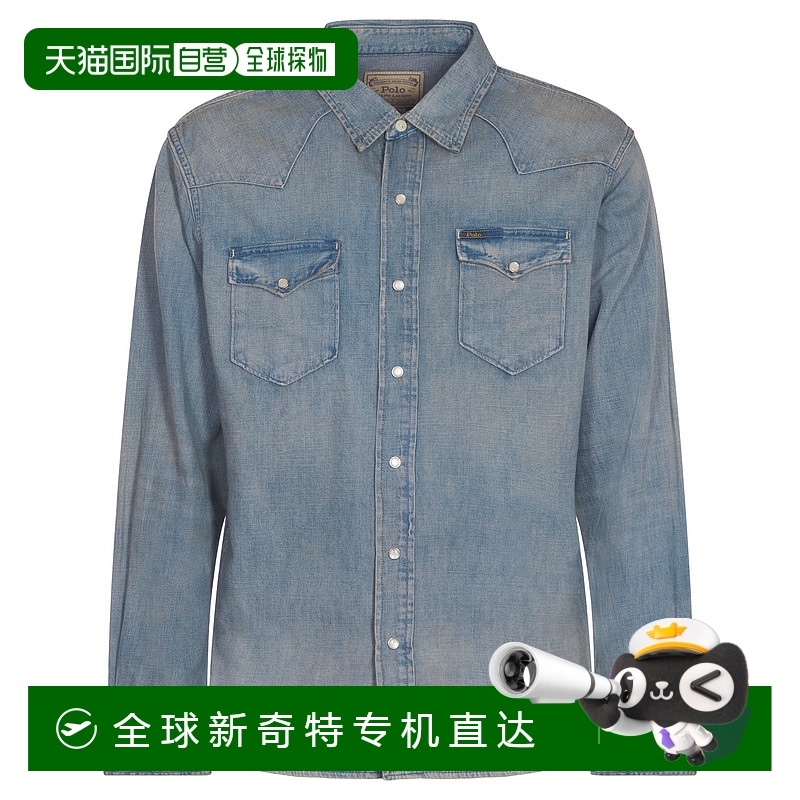 1h可退 欧洲直邮ralph lauren polo 男士 衬衫