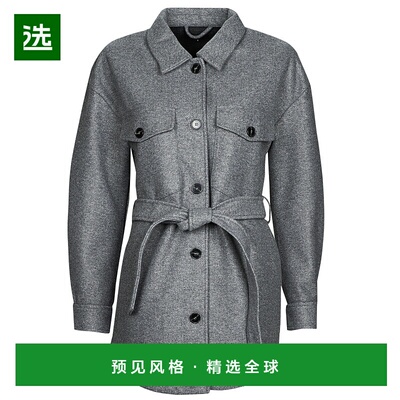 欧洲直邮Only 女士 ONLEMMA FREJA SHACKET OTW 大衣 灰色外套