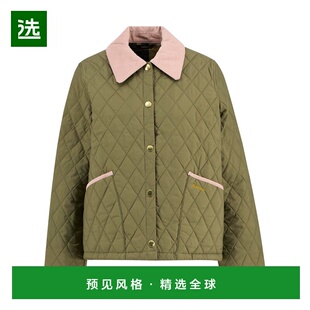 香港直邮Barbour 女士夹克 LQU1851GN14 SS2026 绿色