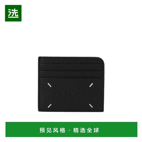 香港直邮Maison Margiela 徽标卡包 SA3VX0007P4455牛皮