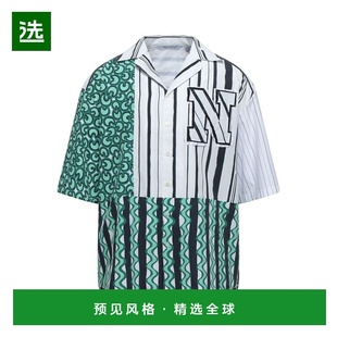 1h可退 香港直邮Neil Barrett 尼奥·贝奈特 男士 花纹衬衫
