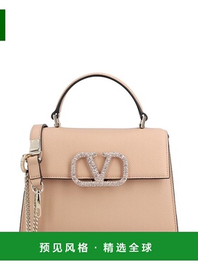 1h可退 香港直邮Valentino 华伦天奴 女士 VSling 綴飾小號頂部把