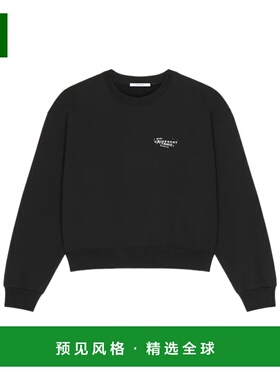 香港直邮GIVENCHY 女士卫衣 BWJ04UP7A7001 SS2026 黑色 Sweatshi