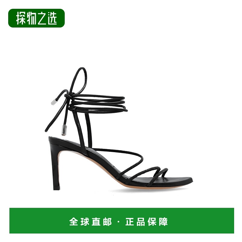 欧洲直邮IRO 女士凉鞋WP42IDOSLOWSTR0BLACKSTRASS