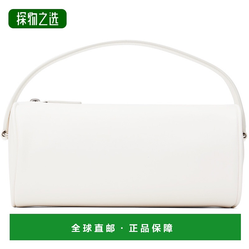 1h可退 香港直邮The Row 女士 白色 Round 90's 手提包 W1709L108