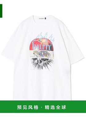 香港直邮UNDERCOVER 男士T恤 UC2E3801WHITE AW2025 白色 圆领短T