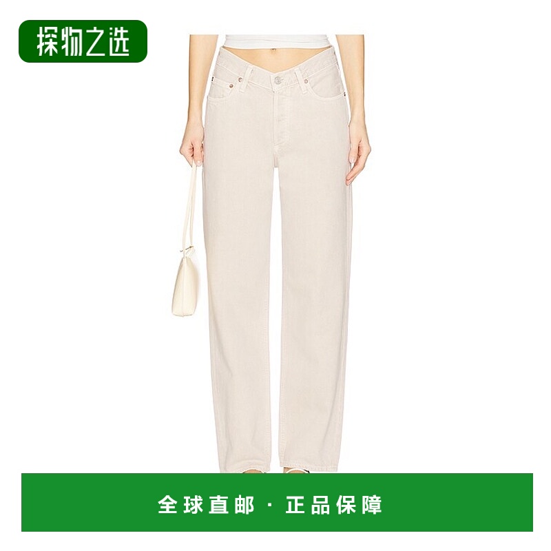 香港直邮AGOLDE 女士 V-waist 宽松牛仔裤 A208B1183