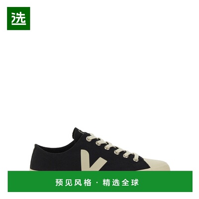 香港直邮VEJA 女士休闲鞋 PL0101397BLACKPIERRE CO 黑色 Low top