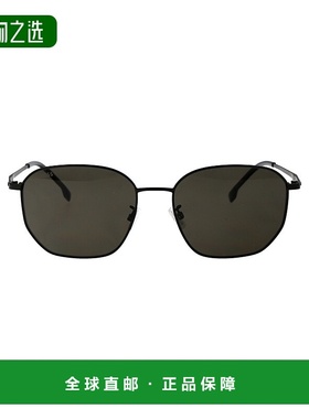 1h可退 香港直邮HUGO 雨果 男士 MTT BETA-TITANIUM 黑色太阳眼镜