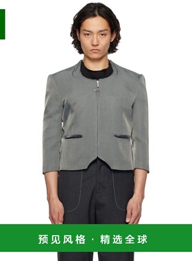 1h可退 香港直邮ADER Error 男士 灰色 Product. 3 西装外套 BO01