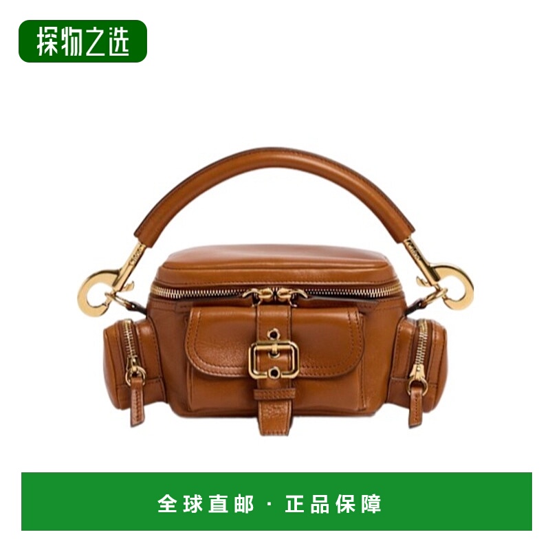 香港直邮Chloe 徽标相机包 80I-V6A033