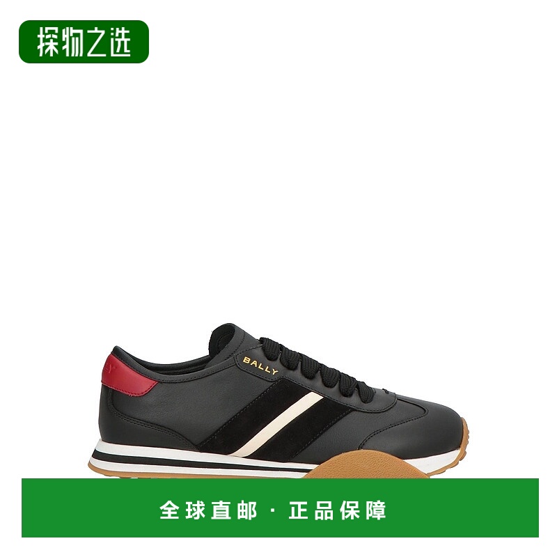 香港直邮Bally 巴利 女士 运动鞋 black黑色 舒适时尚