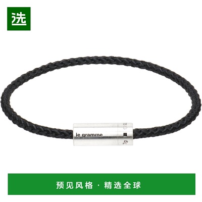1h可退 香港直邮Le Gramme 男士 Nato Cable le 7g 手环 carbrnno