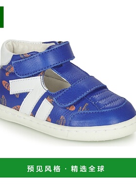 欧洲直邮GBB 男童 高帮板鞋 SAMBO FLEX