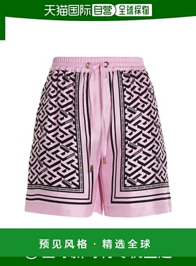 香港直邮Versace 印花短裤 10032261A02884休闲裤直筒裤