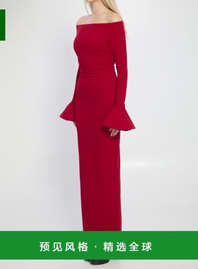 香港直邮SOLACE LONDON 女士连衣裙 OS46053RED SS2026 红色