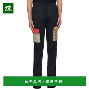 1h可退 香港直邮Alchemist 男士 黑色 Wave Riders 运动裤 ALBTFW