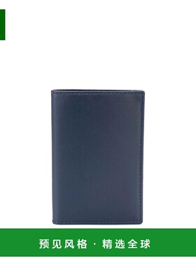 香港直邮COMME DES GARCONS 女士钱包 SA6400NAVY CO 蓝色 Portfo