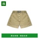 绿色 1h可退 Cotto W06716977028 AW2025 香港直邮GANNI 女士短裤