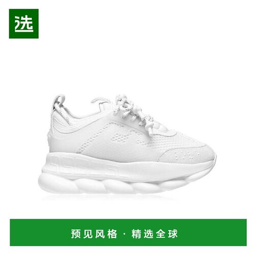 香港直邮Versace 正面系带运动鞋 234307范思哲